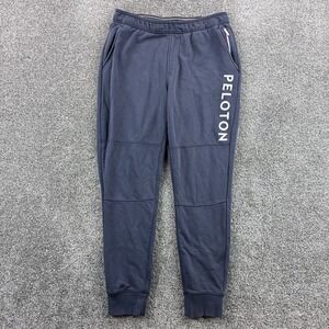 Peloton x Fourlaps Rush Jogger Sweatpants Mens M Gray Recycled Polyester Blend